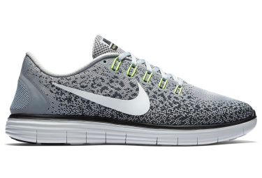 Zapatillas NIKE  FREE RUN DISTANCE Gris hombre